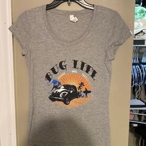 Bug life surfer tshirt